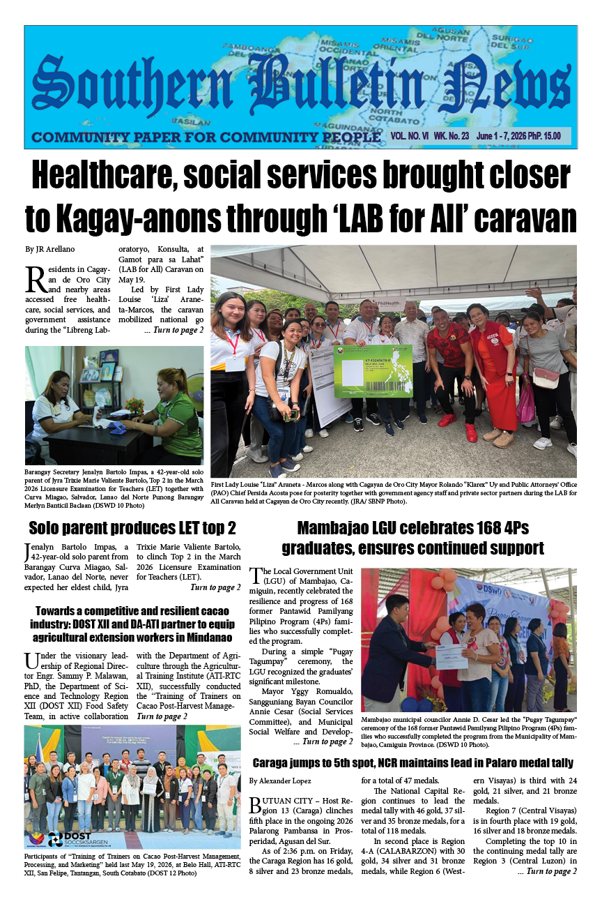 July 1 - 7, 2025 Front Page